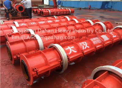 點(diǎn)擊查看詳細信息<br>標題：Concrete Well Pipe Mould 閱讀次數：1426