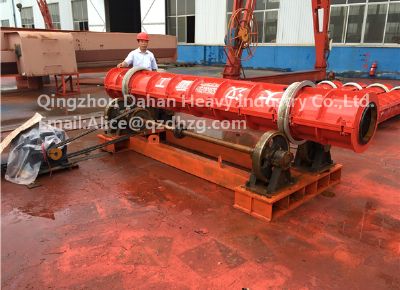 點(diǎn)擊查看詳細信息<br>標題：Concrete Well Pipe Making Machine 閱讀次數：1660