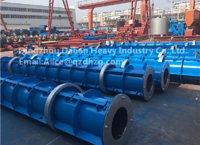 點擊查看詳細信息<br>標題：Concrete Well Pipe Mould 閱讀次數：1464