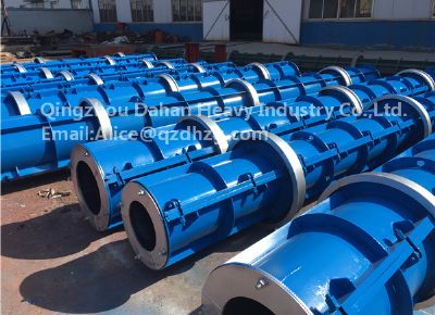 點擊查看詳細信息<br>標題：Concrete Well Pipe Mould 閱讀次數：1538