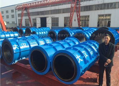 點擊查看詳細信息<br>標題：Hanging Roller Concrete  Pipe Mould 閱讀次數：1422