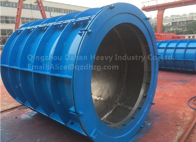 點擊查看詳細信息<br>標題：Hanging Roller Concrete  Pipe Mould 閱讀次數：1381