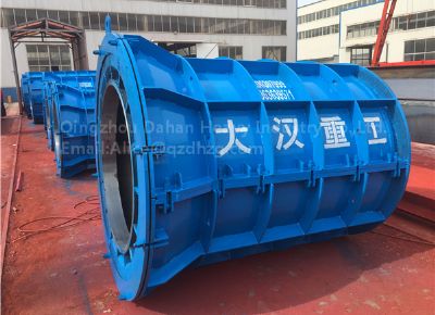 點(diǎn)擊查看詳細信息<br>標題：Hanging Roller Concrete  Pipe Mould 閱讀次數：1336