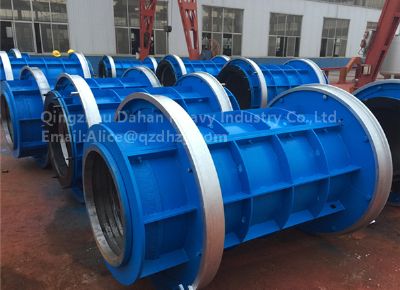 點擊查看詳細信息<br>標題：Centrifugal Concrete Pipe Mould 閱讀次數：1331