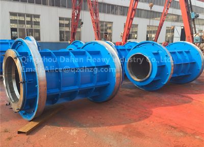 點擊查看詳細信息<br>標題：Centrifugal Concrete Pipe Mould 閱讀次數：1372