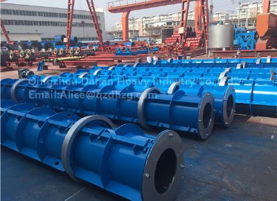 點擊查看詳細信息<br>標題：Centrifugal Concrete Pipe Mould 閱讀次數：1310