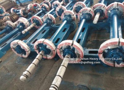 點擊查看詳細信息<br>標題：Centrifugal Concrete Pipe Making Machine 閱讀次數：2030