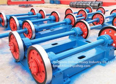 點(diǎn)擊查看詳細信息<br>標題：Centrifugal Concrete Pipe Mould 閱讀次數：1773